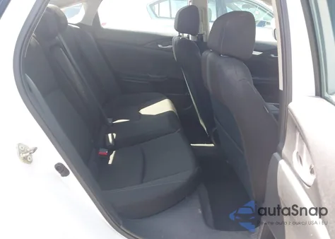 2016 Honda Civic Ex z USA, uszkodzony, nr VIN 19XFC2F78GE076990